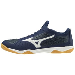 Ghete Fotbal Mizuno Rebula Sala Elite Indoor Dama - Albastri